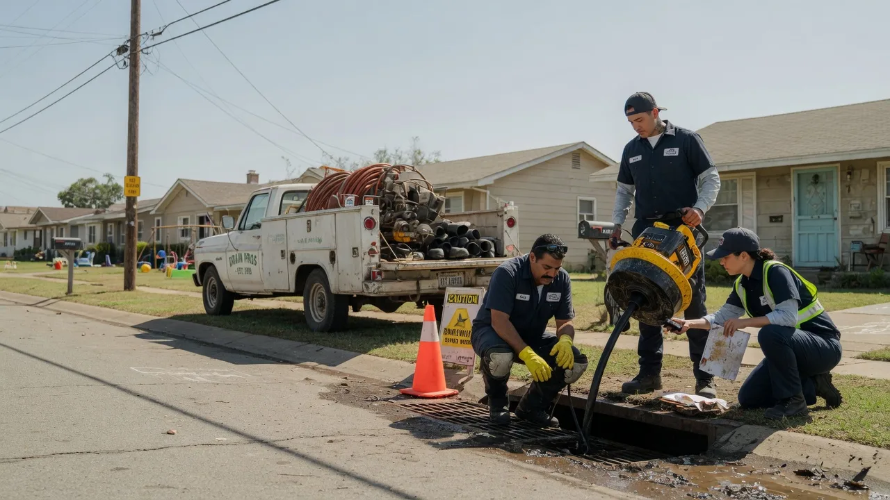 Drain Cleaning in Avant, OK near me